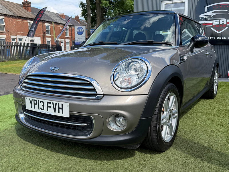 MINI Hatch 1.6 Cooper Hatchback 3dr Petrol Manual Euro 5 (s/s) (122 ps) 3dr Manual 2026