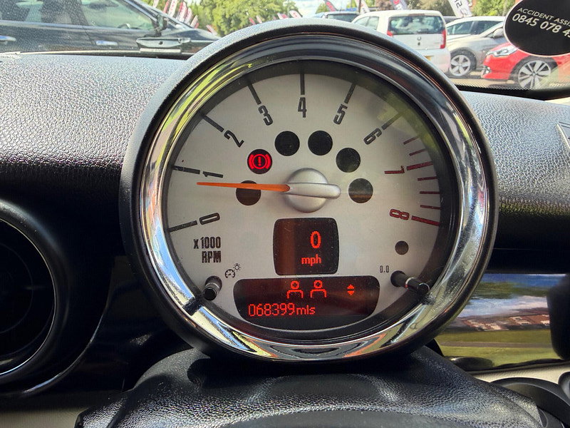 MINI Hatch 1.6 Cooper Hatchback 3dr Petrol Manual Euro 5 (s/s) (122 ps) 3dr Manual 2026