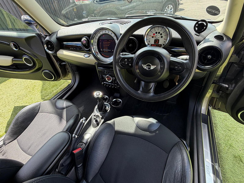 MINI Hatch 1.6 Cooper Hatchback 3dr Petrol Manual Euro 5 (s/s) (122 ps) 3dr Manual 2026