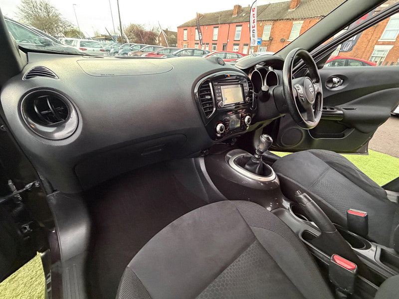 Nissan Juke 1.2 DIG-T Acenta Premium SUV 5dr Petrol Manual 6Spd Euro 5 (s/s) (115 ps) 5dr Manual 2026