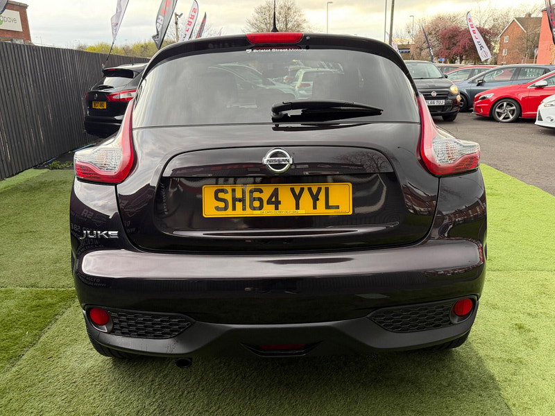 Nissan Juke 1.2 DIG-T Acenta Premium SUV 5dr Petrol Manual 6Spd Euro 5 (s/s) (115 ps) 5dr Manual 2026