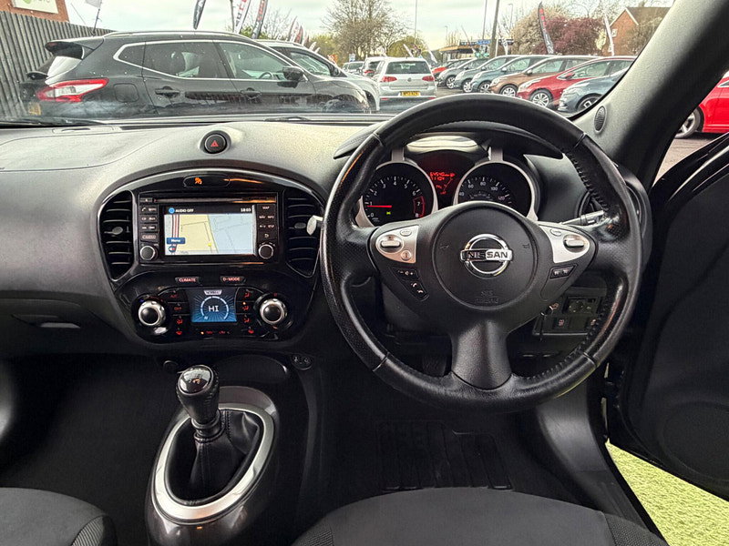 Nissan Juke 1.2 DIG-T Acenta Premium SUV 5dr Petrol Manual 6Spd Euro 5 (s/s) (115 ps) 5dr Manual 2026