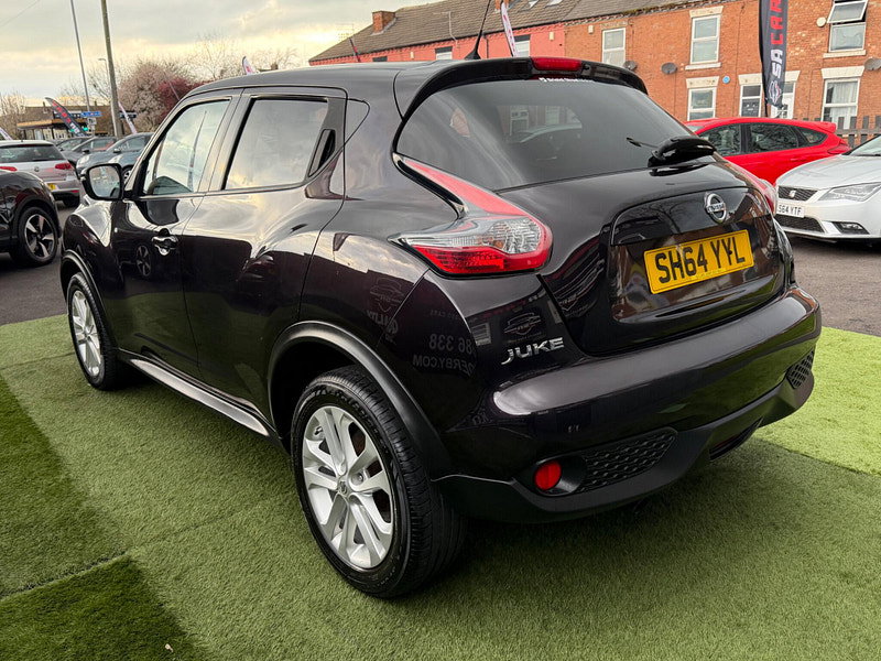 Nissan Juke 1.2 DIG-T Acenta Premium SUV 5dr Petrol Manual 6Spd Euro 5 (s/s) (115 ps) 5dr Manual 2026