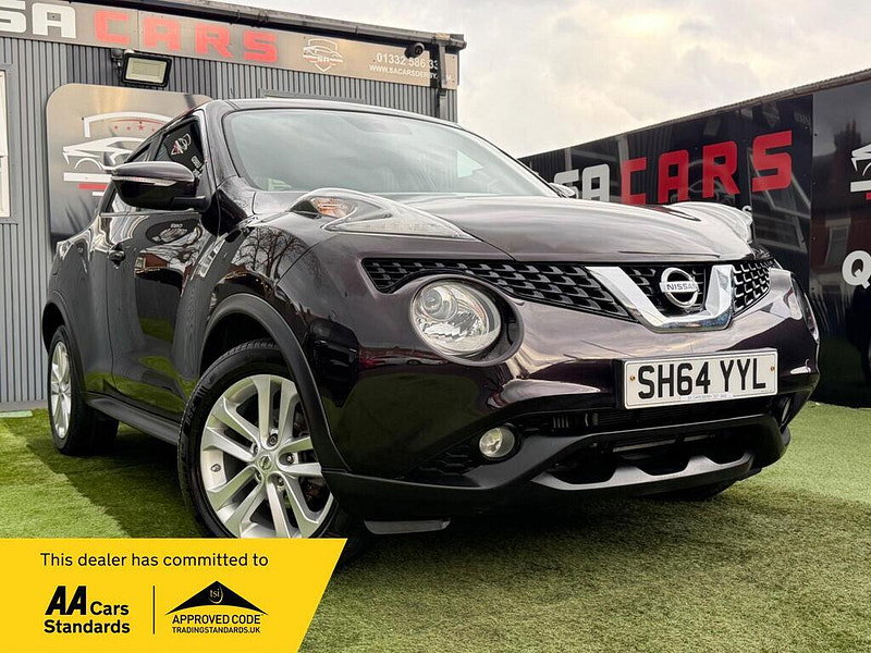 Nissan Juke 1.2 DIG-T Acenta Premium SUV 5dr Petrol Manual 6Spd Euro 5 (s/s) (115 ps) 5dr Manual 2026