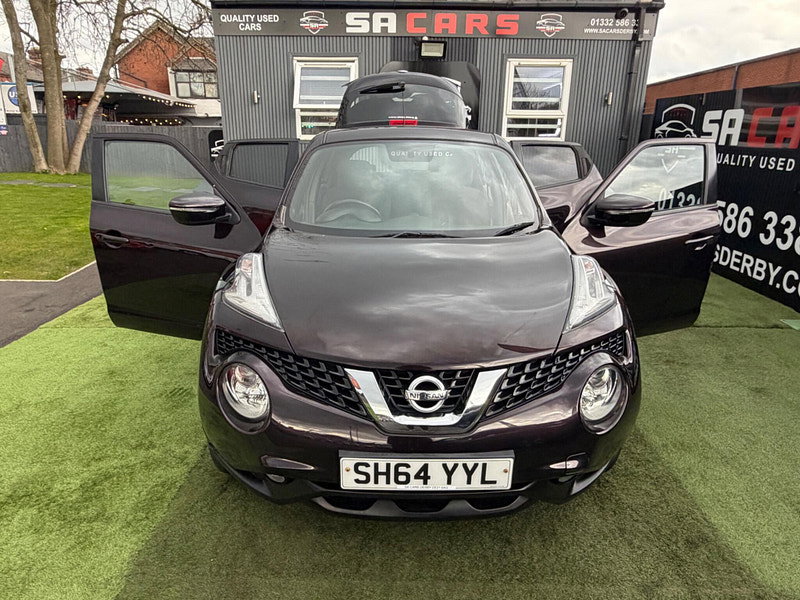 Nissan Juke 1.2 DIG-T Acenta Premium SUV 5dr Petrol Manual 6Spd Euro 5 (s/s) (115 ps) 5dr Manual 2026