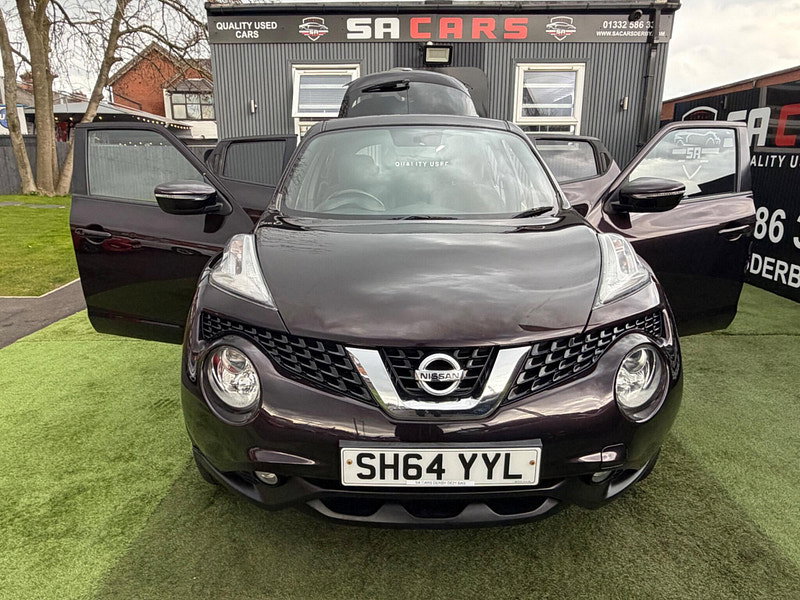 Nissan Juke 1.2 DIG-T Acenta Premium SUV 5dr Petrol Manual 6Spd Euro 5 (s/s) (115 ps) 5dr Manual 2026