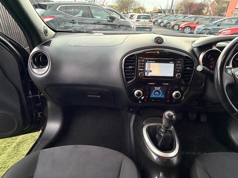 Nissan Juke 1.2 DIG-T Acenta Premium SUV 5dr Petrol Manual 6Spd Euro 5 (s/s) (115 ps) 5dr Manual 2026