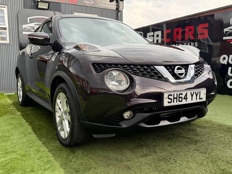 Nissan Juke 1.2 DIG-T Acenta Premium SUV 5dr Petrol Manual 6Spd Euro 5 (s/s) (115 ps) 5dr Manual 2026