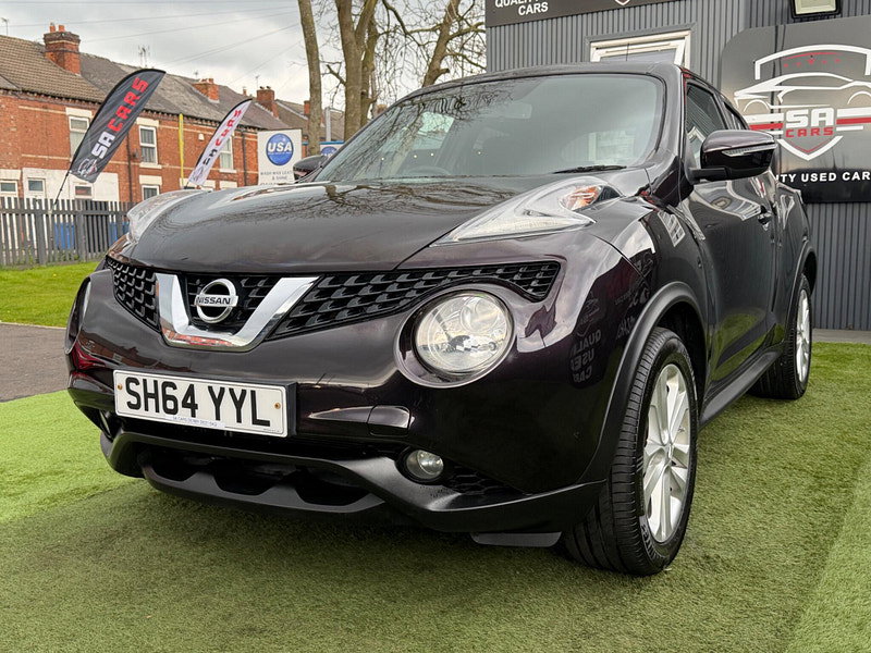 Nissan Juke 1.2 DIG-T Acenta Premium SUV 5dr Petrol Manual 6Spd Euro 5 (s/s) (115 ps) 5dr Manual 2026