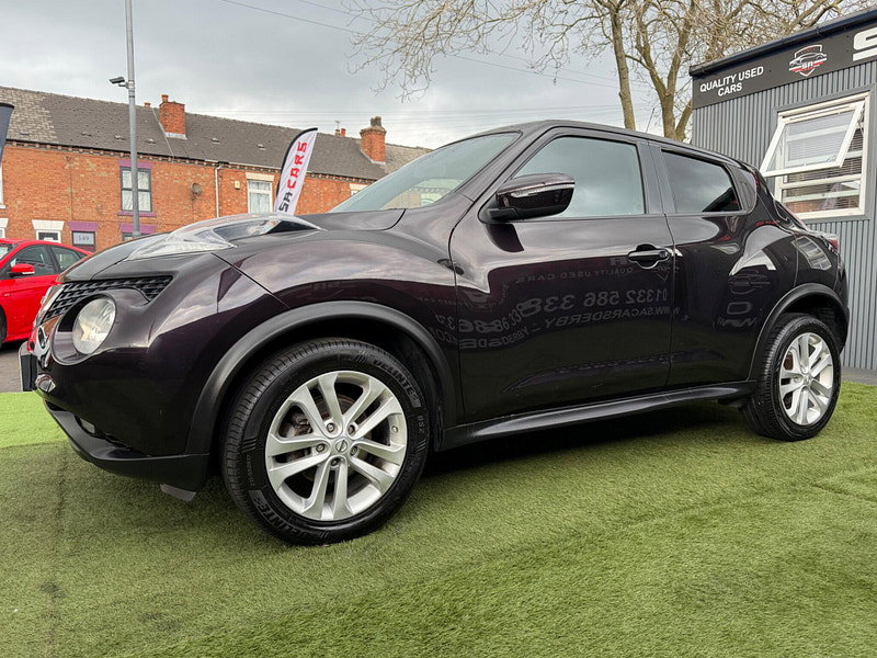 Nissan Juke 1.2 DIG-T Acenta Premium SUV 5dr Petrol Manual 6Spd Euro 5 (s/s) (115 ps) 5dr Manual 2026