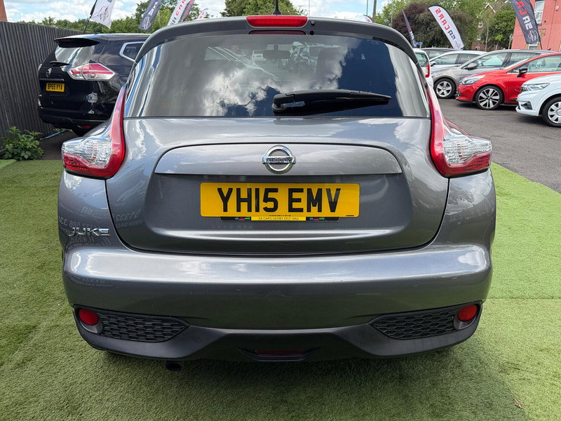 Nissan Juke 1.2 DIG-T Acenta SUV 5dr Petrol Manual Euro 5 (s/s) Euro 5 (115 ps) 5dr Manual 2026