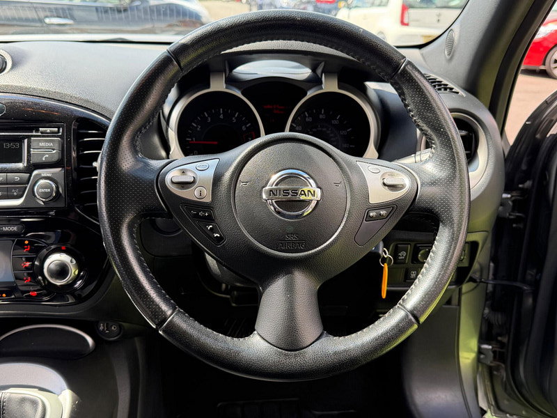 Nissan Juke 1.2 DIG-T Acenta SUV 5dr Petrol Manual Euro 5 (s/s) Euro 5 (115 ps) 5dr Manual 2026