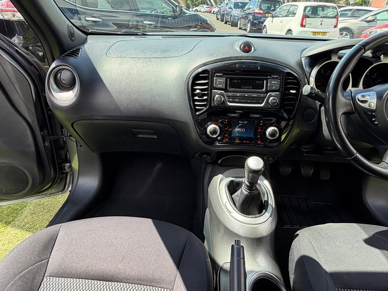 Nissan Juke 1.2 DIG-T Acenta SUV 5dr Petrol Manual Euro 5 (s/s) Euro 5 (115 ps) 5dr Manual 2026