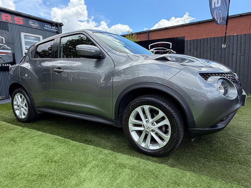 Nissan Juke 1.2 DIG-T Acenta SUV 5dr Petrol Manual Euro 5 (s/s) Euro 5 (115 ps) 5dr Manual 2026