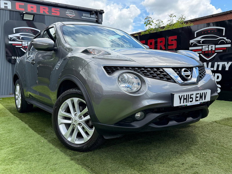 Nissan Juke 1.2 DIG-T Acenta SUV 5dr Petrol Manual Euro 5 (s/s) Euro 5 (115 ps) 5dr Manual 2026