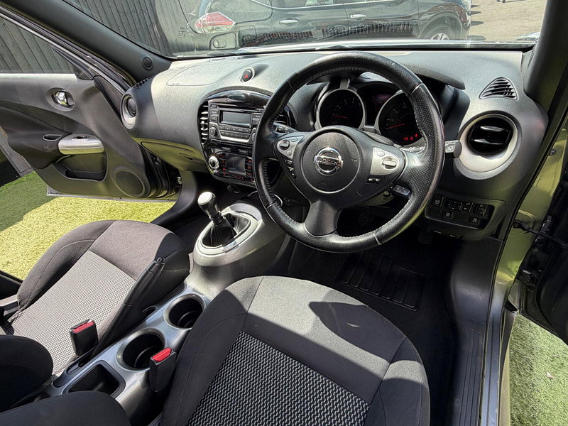 Nissan Juke 1.2 DIG-T Acenta SUV 5dr Petrol Manual Euro 5 (s/s) Euro 5 (115 ps) 5dr Manual 2026
