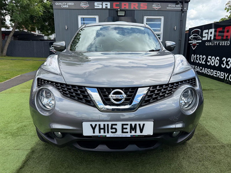 Nissan Juke 1.2 DIG-T Acenta SUV 5dr Petrol Manual Euro 5 (s/s) Euro 5 (115 ps) 5dr Manual 2026