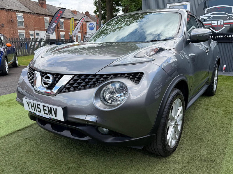 Nissan Juke 1.2 DIG-T Acenta SUV 5dr Petrol Manual Euro 5 (s/s) Euro 5 (115 ps) 5dr Manual 2026