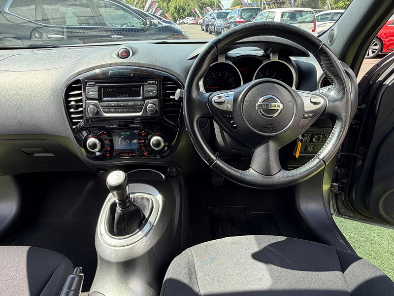 Nissan Juke 1.2 DIG-T Acenta SUV 5dr Petrol Manual Euro 5 (s/s) Euro 5 (115 ps) 5dr Manual 2026