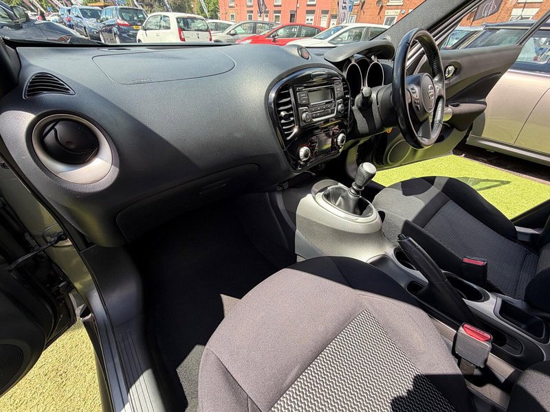 Nissan Juke 1.2 DIG-T Acenta SUV 5dr Petrol Manual Euro 5 (s/s) Euro 5 (115 ps) 5dr Manual 2026