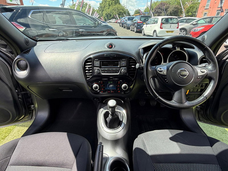 Nissan Juke 1.2 DIG-T Acenta SUV 5dr Petrol Manual Euro 5 (s/s) Euro 5 (115 ps) 5dr Manual 2026