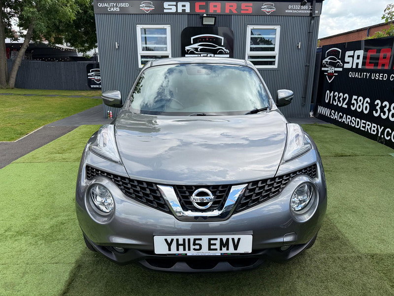 Nissan Juke 1.2 DIG-T Acenta SUV 5dr Petrol Manual Euro 5 (s/s) Euro 5 (115 ps) 5dr Manual 2026