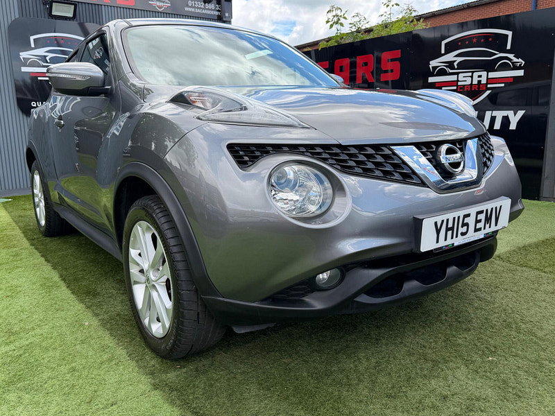 Nissan Juke 1.2 DIG-T Acenta SUV 5dr Petrol Manual Euro 5 (s/s) Euro 5 (115 ps) 5dr Manual 2026