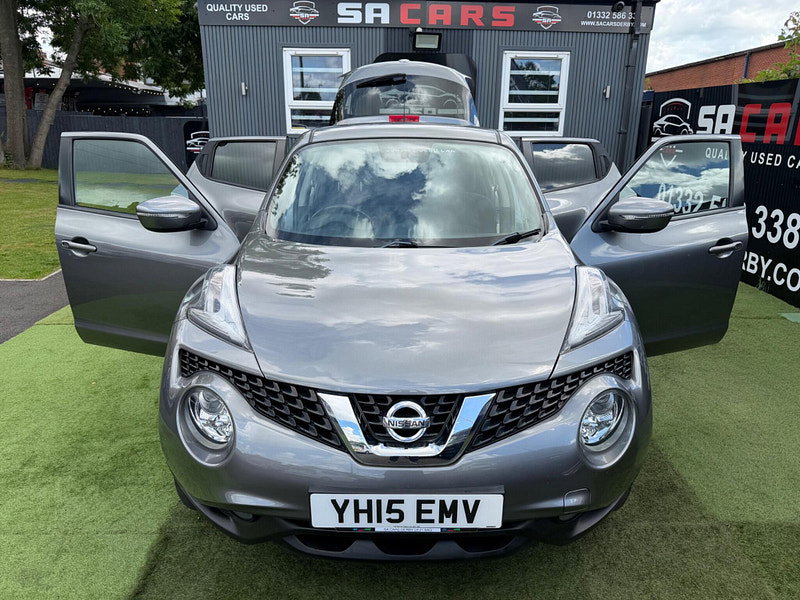 Nissan Juke 1.2 DIG-T Acenta SUV 5dr Petrol Manual Euro 5 (s/s) Euro 5 (115 ps) 5dr Manual 2026