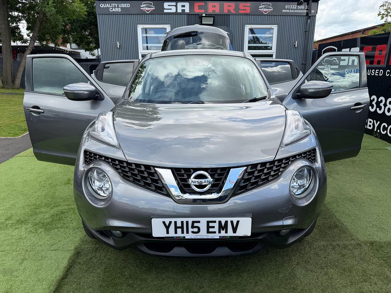Nissan Juke 1.2 DIG-T Acenta SUV 5dr Petrol Manual Euro 5 (s/s) Euro 5 (115 ps) 5dr Manual 2026