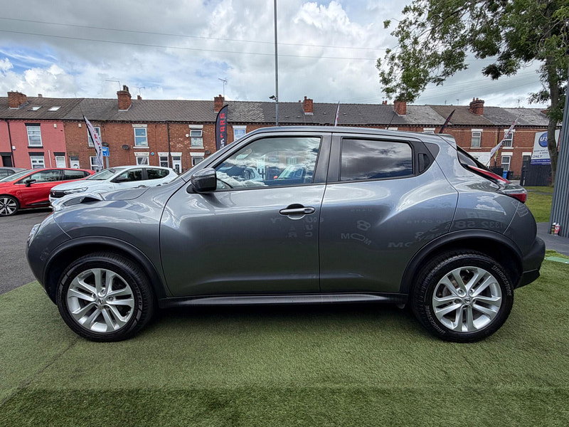 Nissan Juke 1.2 DIG-T Acenta SUV 5dr Petrol Manual Euro 5 (s/s) Euro 5 (115 ps) 5dr Manual 2026