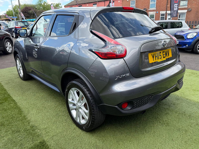 Nissan Juke 1.2 DIG-T Acenta SUV 5dr Petrol Manual Euro 5 (s/s) Euro 5 (115 ps) 5dr Manual 2026