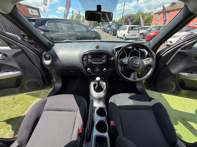 Nissan Juke 1.2 DIG-T Acenta SUV 5dr Petrol Manual Euro 5 (s/s) Euro 5 (115 ps) 5dr Manual 2026