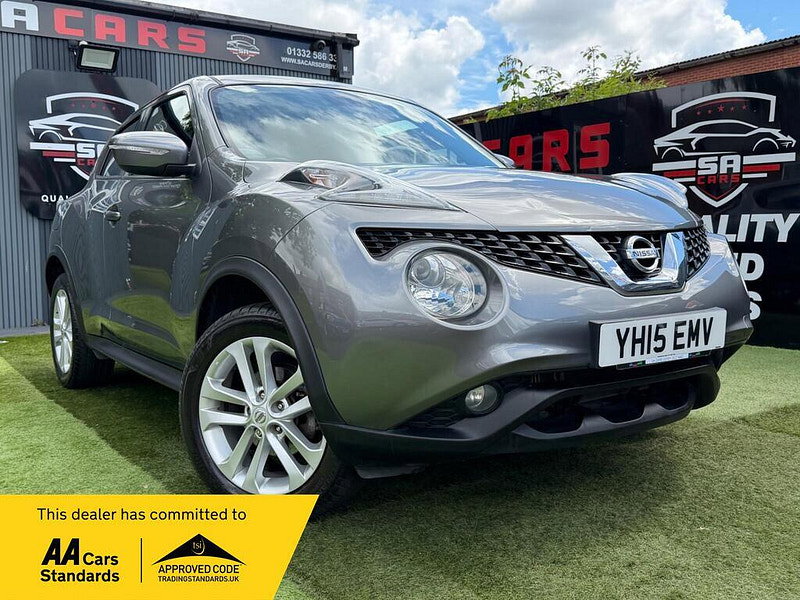 Nissan Juke 1.2 DIG-T Acenta SUV 5dr Petrol Manual Euro 5 (s/s) Euro 5 (115 ps) 5dr Manual 2026