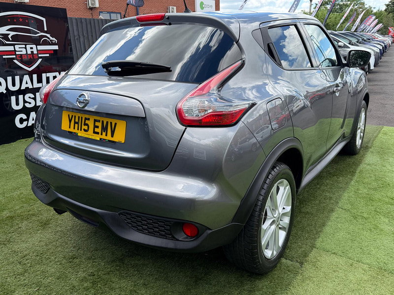 Nissan Juke 1.2 DIG-T Acenta SUV 5dr Petrol Manual Euro 5 (s/s) Euro 5 (115 ps) 5dr Manual 2026