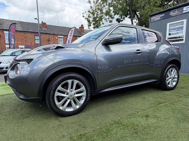 Nissan Juke 1.2 DIG-T Acenta SUV 5dr Petrol Manual Euro 5 (s/s) Euro 5 (115 ps) 5dr Manual 2026
