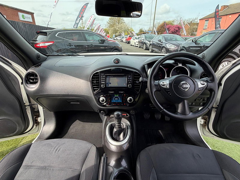 Nissan Juke 1.2 DIG-T N-Connecta SUV 5dr Petrol Manual Euro 6 (s/s) (115 ps) 5dr Manual 2026