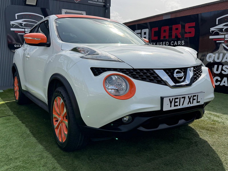 Nissan Juke 1.2 DIG-T N-Connecta SUV 5dr Petrol Manual Euro 6 (s/s) (115 ps) 5dr Manual 2026