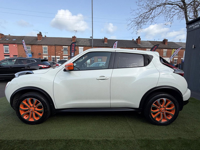 Nissan Juke 1.2 DIG-T N-Connecta SUV 5dr Petrol Manual Euro 6 (s/s) (115 ps) 5dr Manual 2026