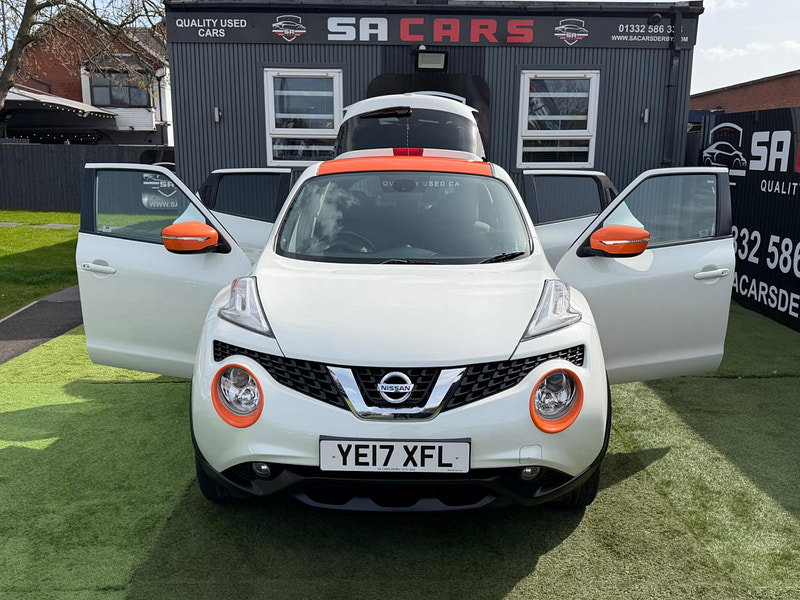 Nissan Juke 1.2 DIG-T N-Connecta SUV 5dr Petrol Manual Euro 6 (s/s) (115 ps) 5dr Manual 2026