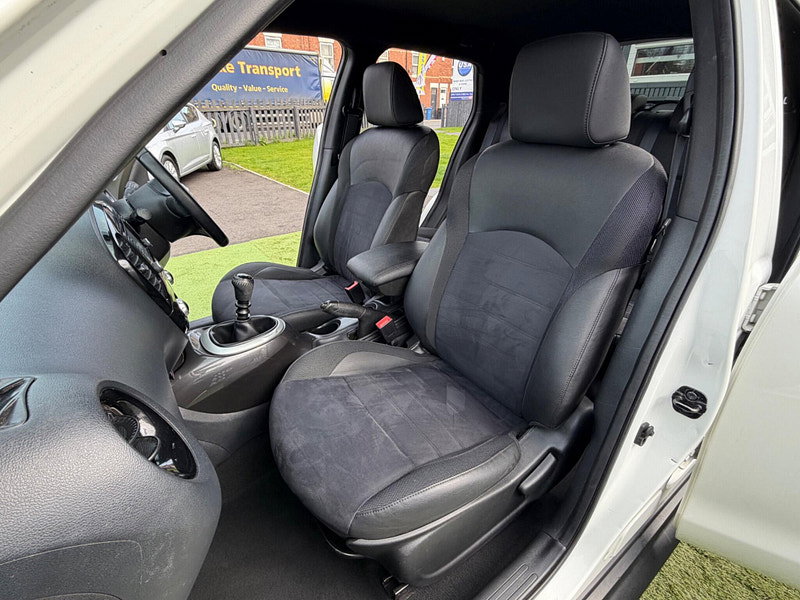 Nissan Juke 1.2 DIG-T N-Connecta SUV 5dr Petrol Manual Euro 6 (s/s) (115 ps) 5dr Manual 2026