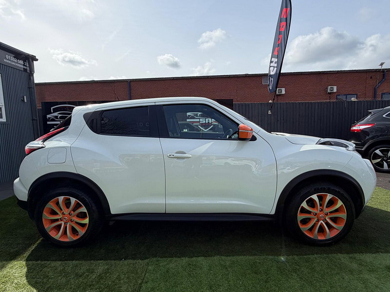 Nissan Juke 1.2 DIG-T N-Connecta SUV 5dr Petrol Manual Euro 6 (s/s) (115 ps) 5dr Manual 2026