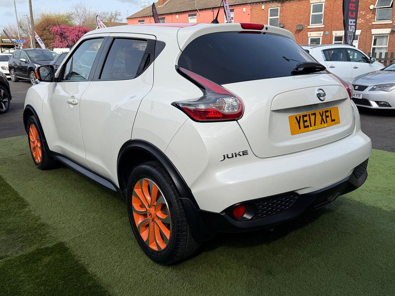 Nissan Juke 1.2 DIG-T N-Connecta SUV 5dr Petrol Manual Euro 6 (s/s) (115 ps) 5dr Manual 2026