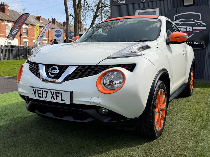 Nissan Juke 1.2 DIG-T N-Connecta SUV 5dr Petrol Manual Euro 6 (s/s) (115 ps) 5dr Manual 2026
