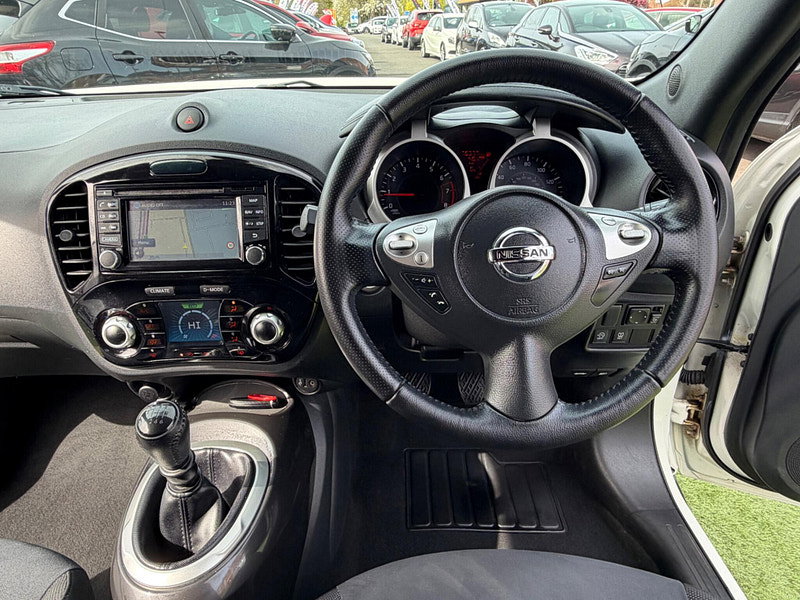 Nissan Juke 1.2 DIG-T N-Connecta SUV 5dr Petrol Manual Euro 6 (s/s) (115 ps) 5dr Manual 2026