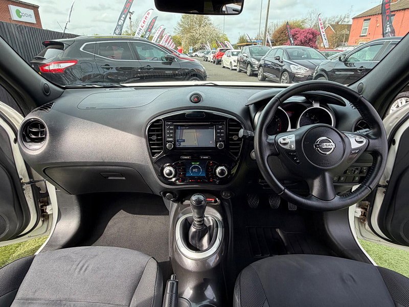 Nissan Juke 1.2 DIG-T N-Connecta SUV 5dr Petrol Manual Euro 6 (s/s) (115 ps) 5dr Manual 2026