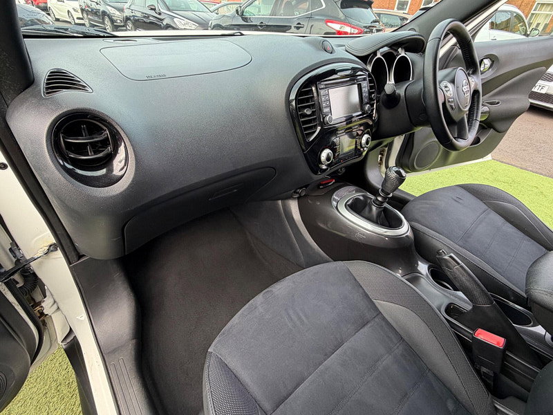 Nissan Juke 1.2 DIG-T N-Connecta SUV 5dr Petrol Manual Euro 6 (s/s) (115 ps) 5dr Manual 2026