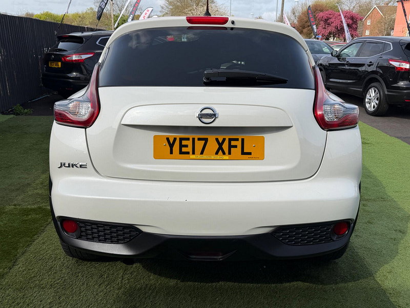 Nissan Juke 1.2 DIG-T N-Connecta SUV 5dr Petrol Manual Euro 6 (s/s) (115 ps) 5dr Manual 2026