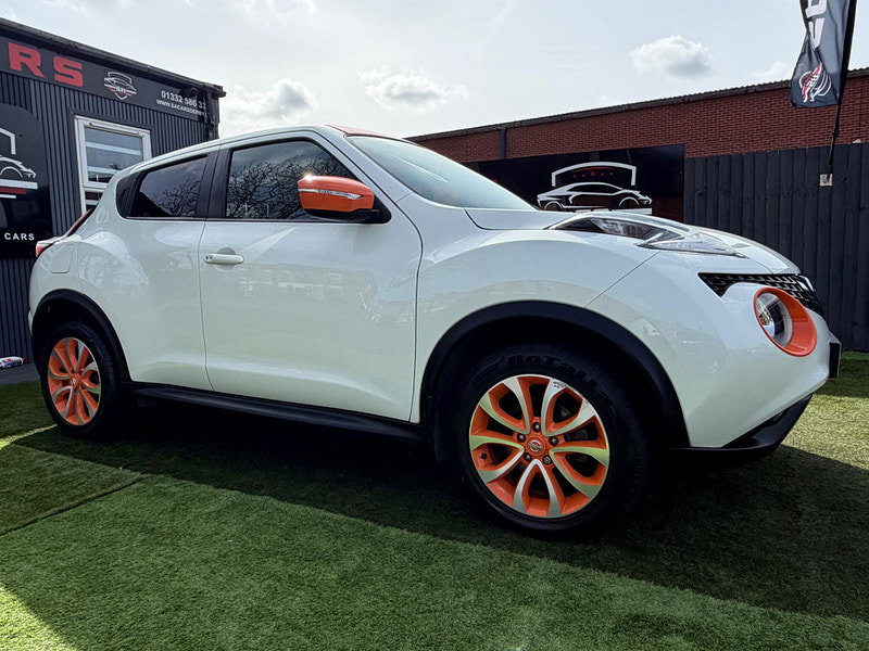 Nissan Juke 1.2 DIG-T N-Connecta SUV 5dr Petrol Manual Euro 6 (s/s) (115 ps) 5dr Manual 2026