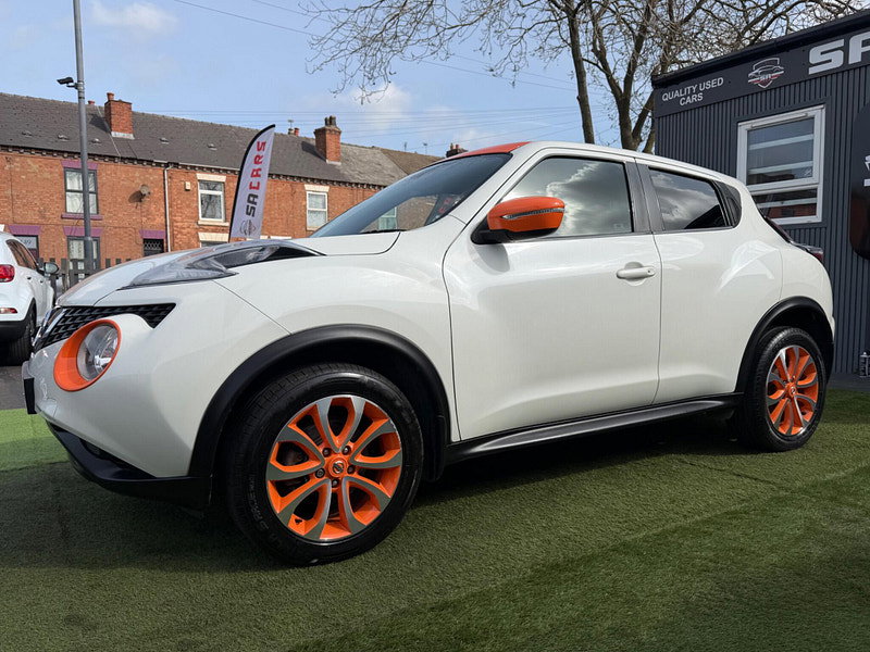 Nissan Juke 1.2 DIG-T N-Connecta SUV 5dr Petrol Manual Euro 6 (s/s) (115 ps) 5dr Manual 2026