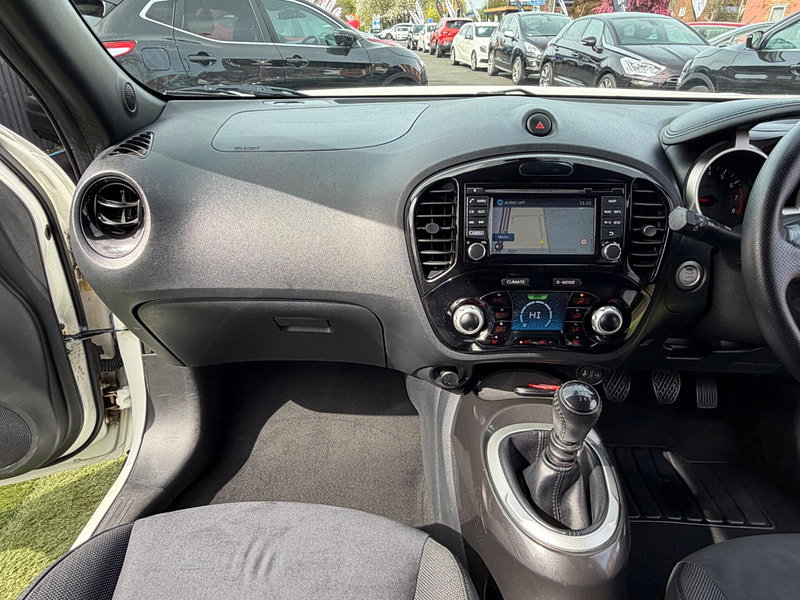 Nissan Juke 1.2 DIG-T N-Connecta SUV 5dr Petrol Manual Euro 6 (s/s) (115 ps) 5dr Manual 2026